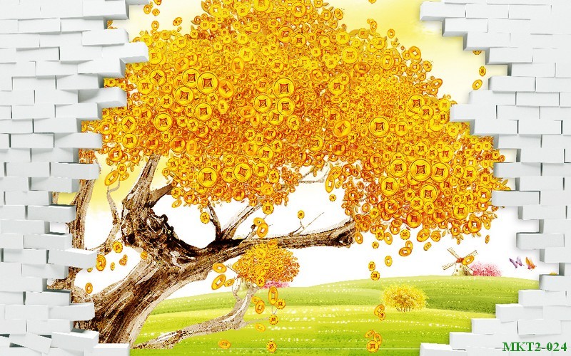 Cây vàng - phúc lộc MKT2-024